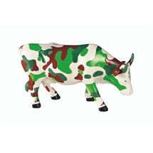 CowParade - The Ski Cow, Medium